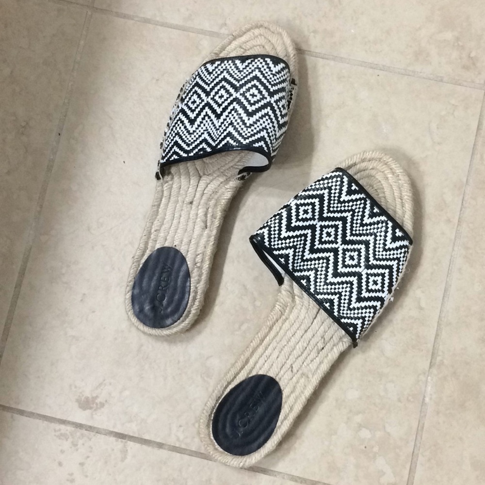 J. Crew Slip on Sandals [NEW]